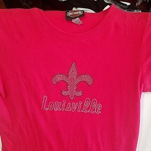 Womens Harley Davidson T